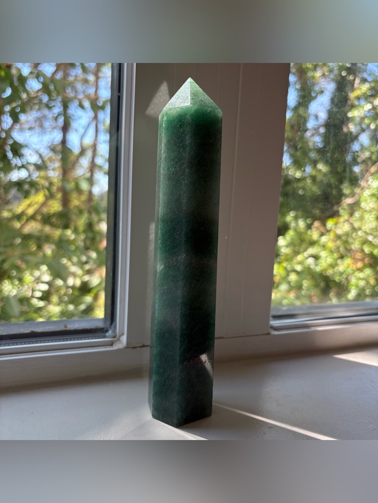 Other - Green Aventurine Big Tower